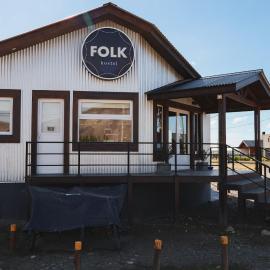 Folk Hostel – hotel w mieście El Calafate