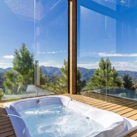Chalé c/ Jacuzzi prox. de Florianópolis VST028, hotel a São Paulo dos Pinhais
