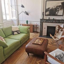 Appartement bordelais de charme