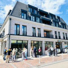 Haus Elisabeth - hochwertiges Wohnen auf Sylt im Zentrum von Westerland, Hotel in Westerland