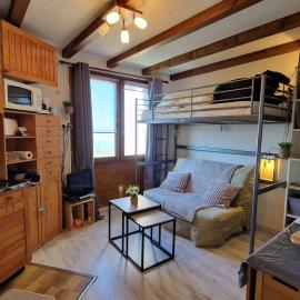 **Studio Montagne 2/3 pers - Pied des pistes, centre station** - FR-1-393-43
