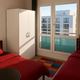 Ideal für Monteure 3 Zimmer Apartment mit Küche, Waschmaschine, Bad, WiFi, Flat TV usw