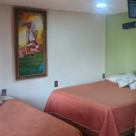 Chantli Ilamatl casa de la abuela, hotel a Teotihuacán