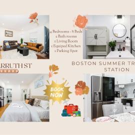76 Carruth - 4BR Cozy and Lovely Apt