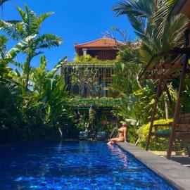 Casa Verde Guest House, hotel en Sempidi