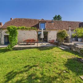 Ancienne ferme renovée pour 6 en 2 logements