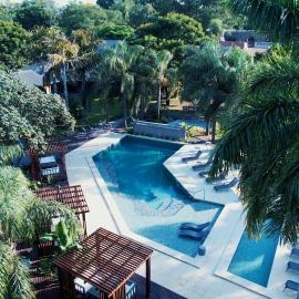 Hotel Jardín del Paraná, hotel in Paso de la Patria