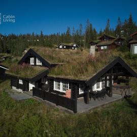 Large family cabin in Hafjell ski in-out, BBQ, terrace and fireplace