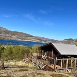Viesnīca Icelandic Lake House pilsētā Akranesa