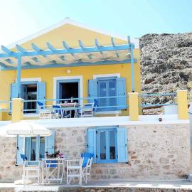 Villa Panorama, hotel a Halki