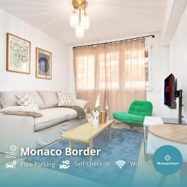 2mn Monaco - Coquet appartement rénové - DM