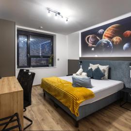 R73 Residences, khách sạn ở Pécs