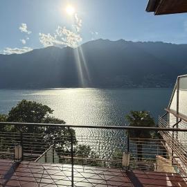 Lago Maggiore- Casa Roccia-Ferienwohnung in Pino sulla Sponda