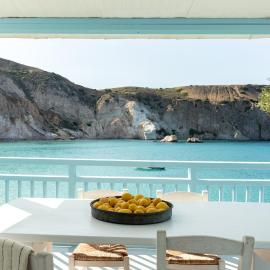 Thavma View Milos, hotel v destinaci Firopótamos