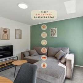 Viesnīca Sali Homes-Komfort Apartment Haus in Emmerich am Rhein pilsētā Emmeriha