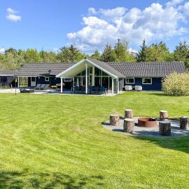Cozy Home In Idestrup With Sauna