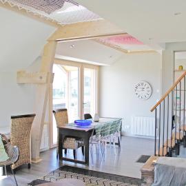 Chambre double Écréhou dans une maison, au calme sur le GR223, hotel in Barneville-Carteret