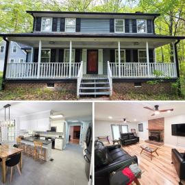 3BR House at Pine Forest Hideaway - 12 Minutes to UNC - Near Jordan Lake, hotel a Chapel Hill