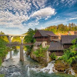 Rastoke 10, hotel in Slunj