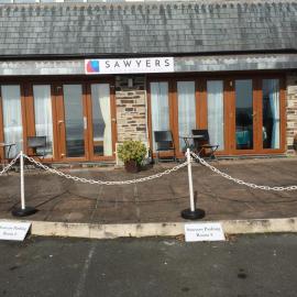 Sawyers Bed and Breakfast, hotel in Looe