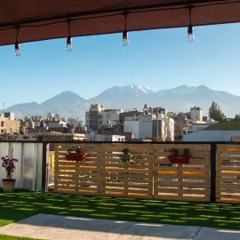 Marula Flashpackers, hotel Yanahuarában