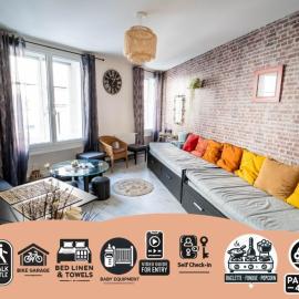 Cosy Grand appartement 6 pers hypercentre Blois