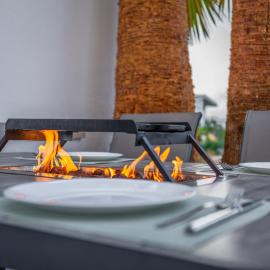 Moderne Designer-Maisonette 2 Schlafzimmer eigene Terrasse mit Grilltisch und Fitnessbereich