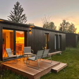 Haus 1 am Grimnitzsee - erstklassiges Design, mit eigenem Garten und nah am See