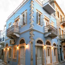 Kelly's traditional house of Kalymnos