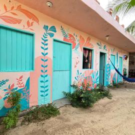 Hostel Flor da Vida, готель у місті Каноа-Кебрада