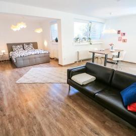 Himmelsnest Apartment im Zentrum von Paderborn, hotell sihtkohas Paderborn