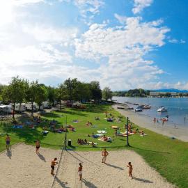 Lido Verbano Camping Village, hotel em Castelletto sopra Ticino