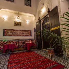 Riad Taha, hotel u gradu Fes