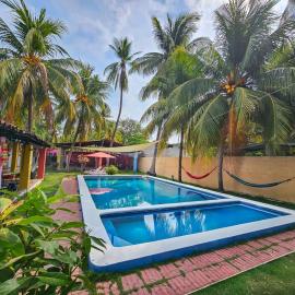 Rancho Samba do Sol, hôtel à Acajutla