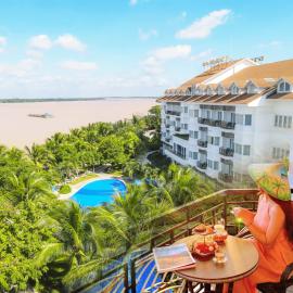 Ben Tre Riverside Resort, hotel di Ben Tre