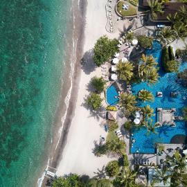 Sheraton Senggigi Beach Resort, hotel v destinaci Senggigi