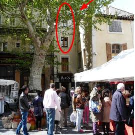 Duplex en plein centre de L'Isle sur La Sorgue