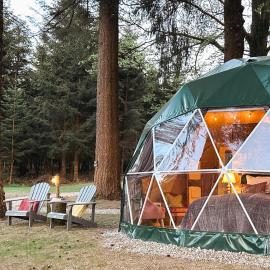 High Moor Glamping, hotel di Jalhay