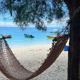 Fauna Beach Chalet Pulau Perhentian، فندق في بيرهينتيان