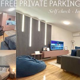 CityTales - Sarajevo Center Apartments - Free Parking - 1 Apartment with one Bedroom & 1 Deluxe Studio Apartment, hotel a Sarajevo