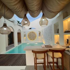 Fulton Villa Alexandria 2BR, hotel en Sleman