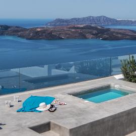 Villa Irini Fira - Adults Only