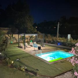 GRIMAUD-Maison 4 Pers - Piscine