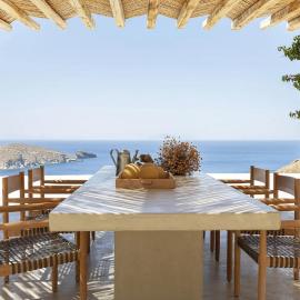 Xerolithi Cycladic Awarded Villa