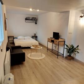Chez Mathilde, studio sur Laval