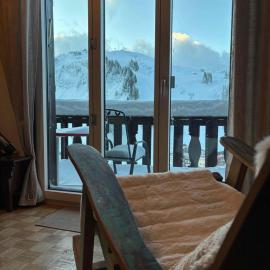 Chalet Les Rhodos appartement le Yeti, hotel v mestu Les Crosets