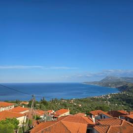 The Aegean balcony