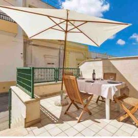 Morciano di Leuca Torre Vado comodo rilassante per famiglie o coppie