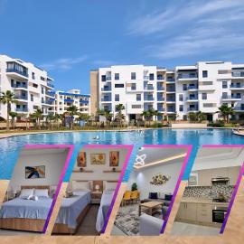 Appartement confort - Piscines, Plage 300m, Résidence fermée