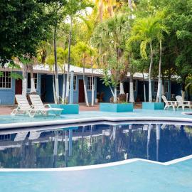 Hotel Y Restaurante Leones Marinos, hotel i El Cuco